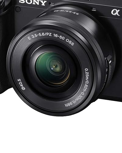 ソニー E 55-210mm F4.5-6.3 OSS Sony Alpha ILCE-6100Y 24.2MP Mirrorless Camera with 16-50mm & 55-210mm